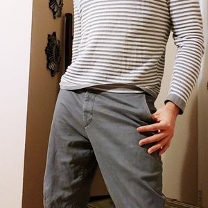 Soft grey Dockers Trousers